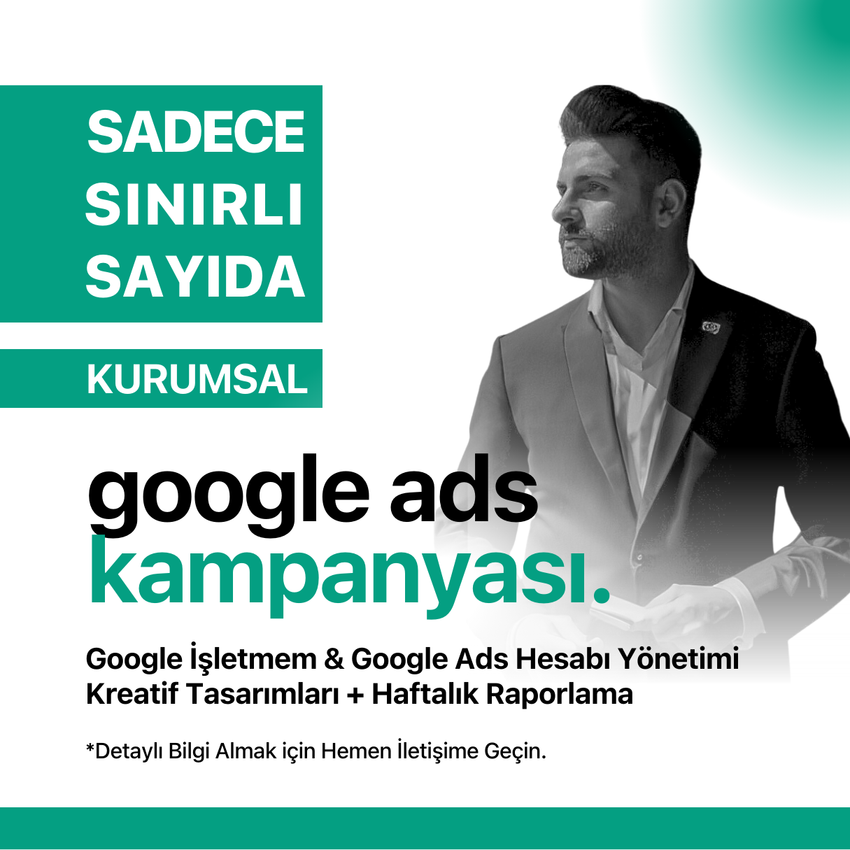 google ads kampanyası tugay büber dijital